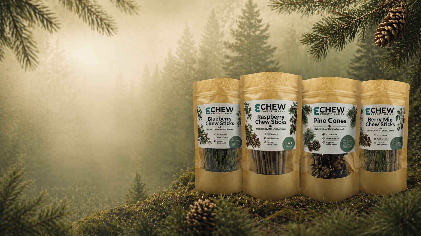 Echew Forest Series banner