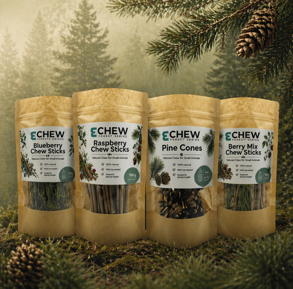 Echew Forest Series banner